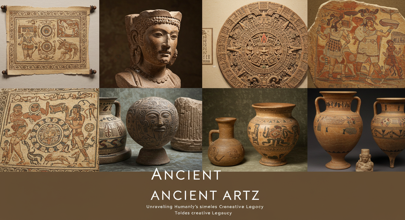 Ancient Artz: Unraveling Humanity’s Timeless Creative Legacy