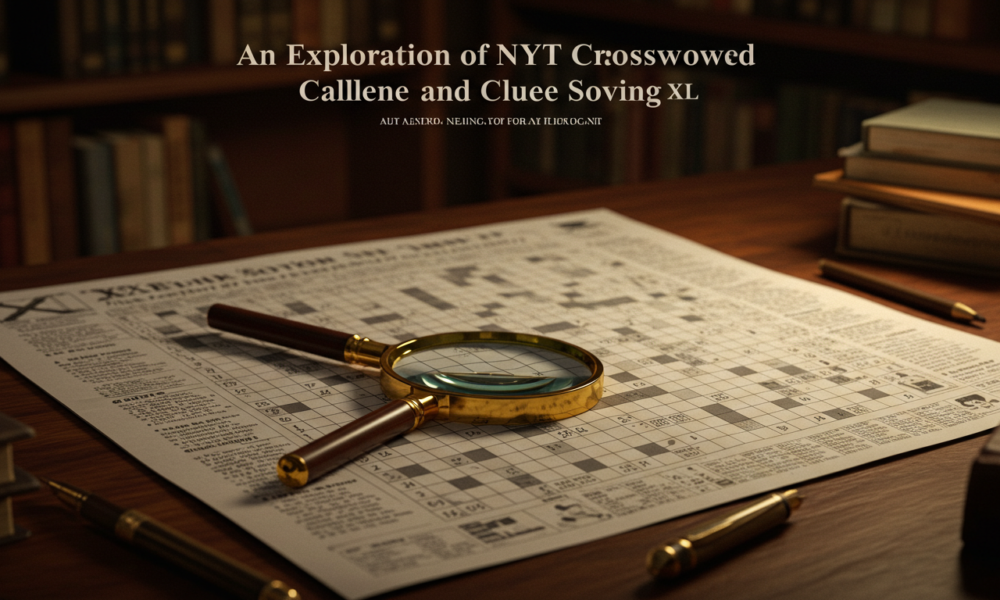 XL NYT Crossword: An Exploration of NYT Challenge and Clue Solving