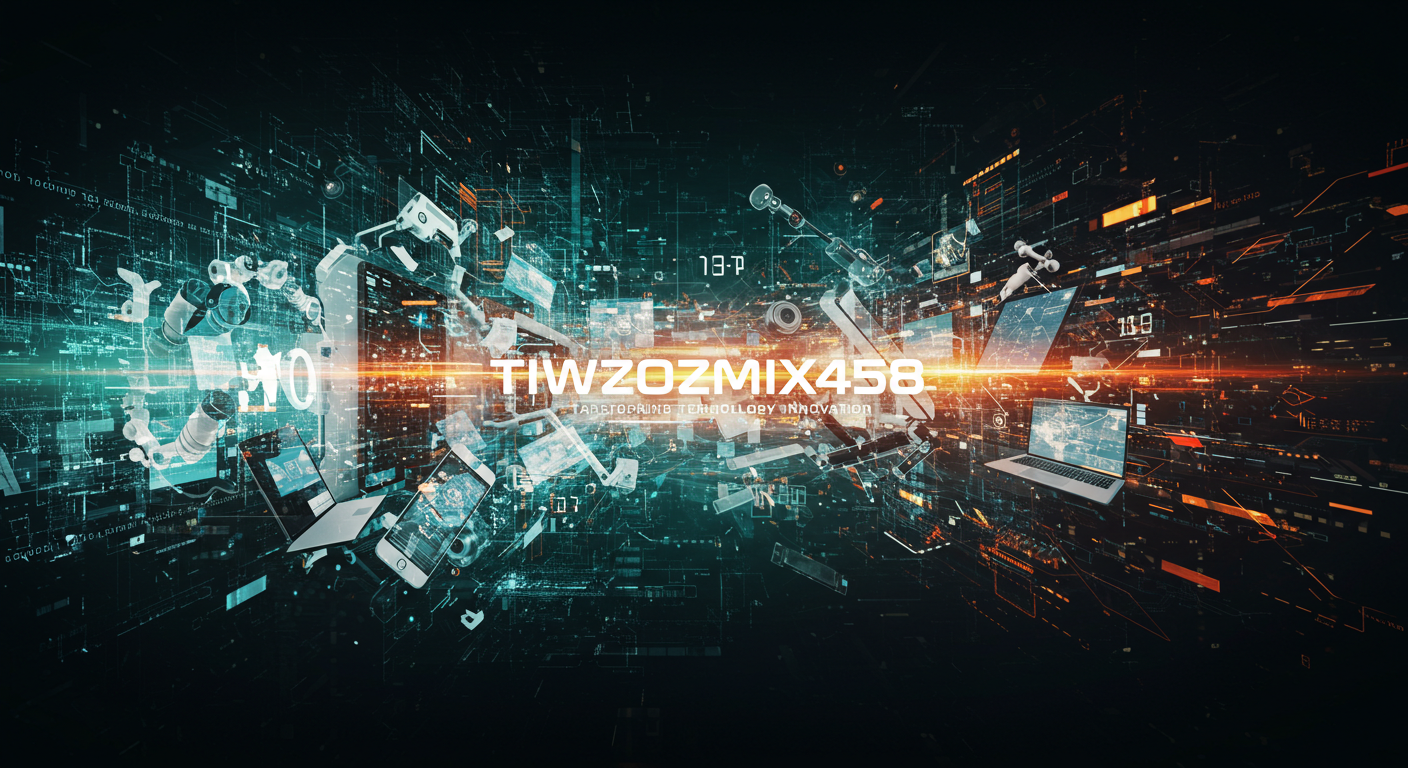 Tiwzozmix458: Transforming Modern Technology Innovation