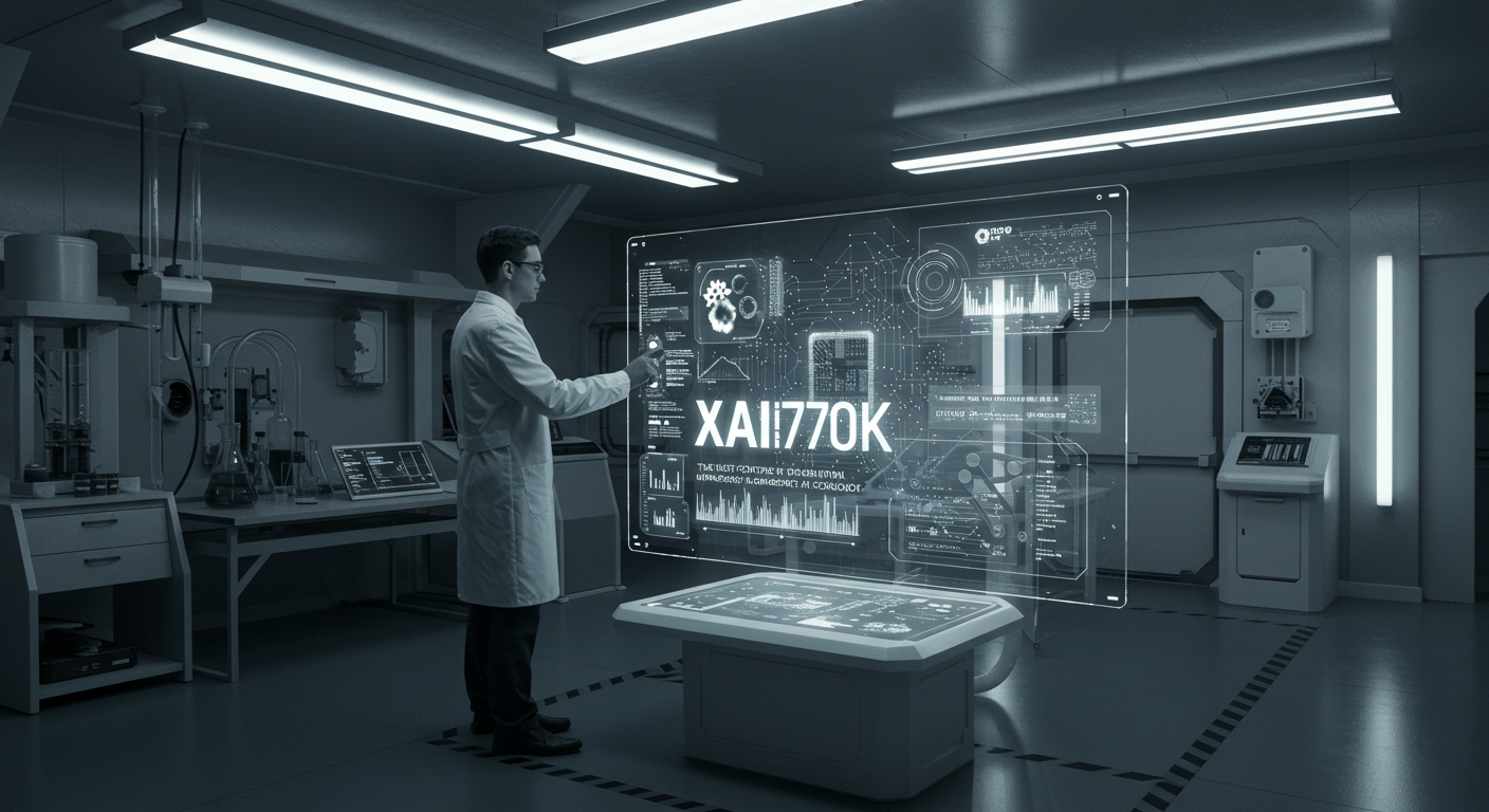 XAI770K: The Next Frontier in Transparent AI Technology