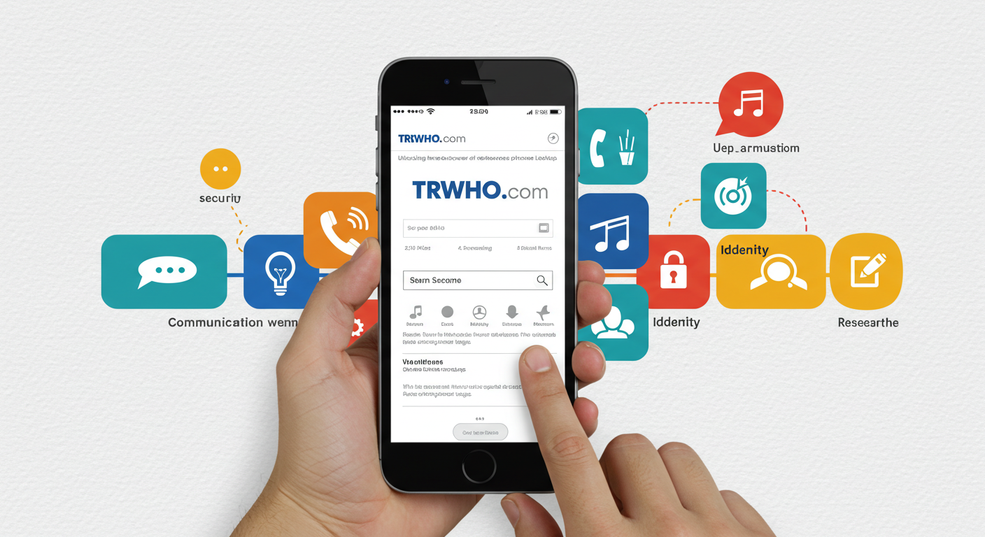 TRWho.com: Unlocking the Power of Reverse Phone Lookup