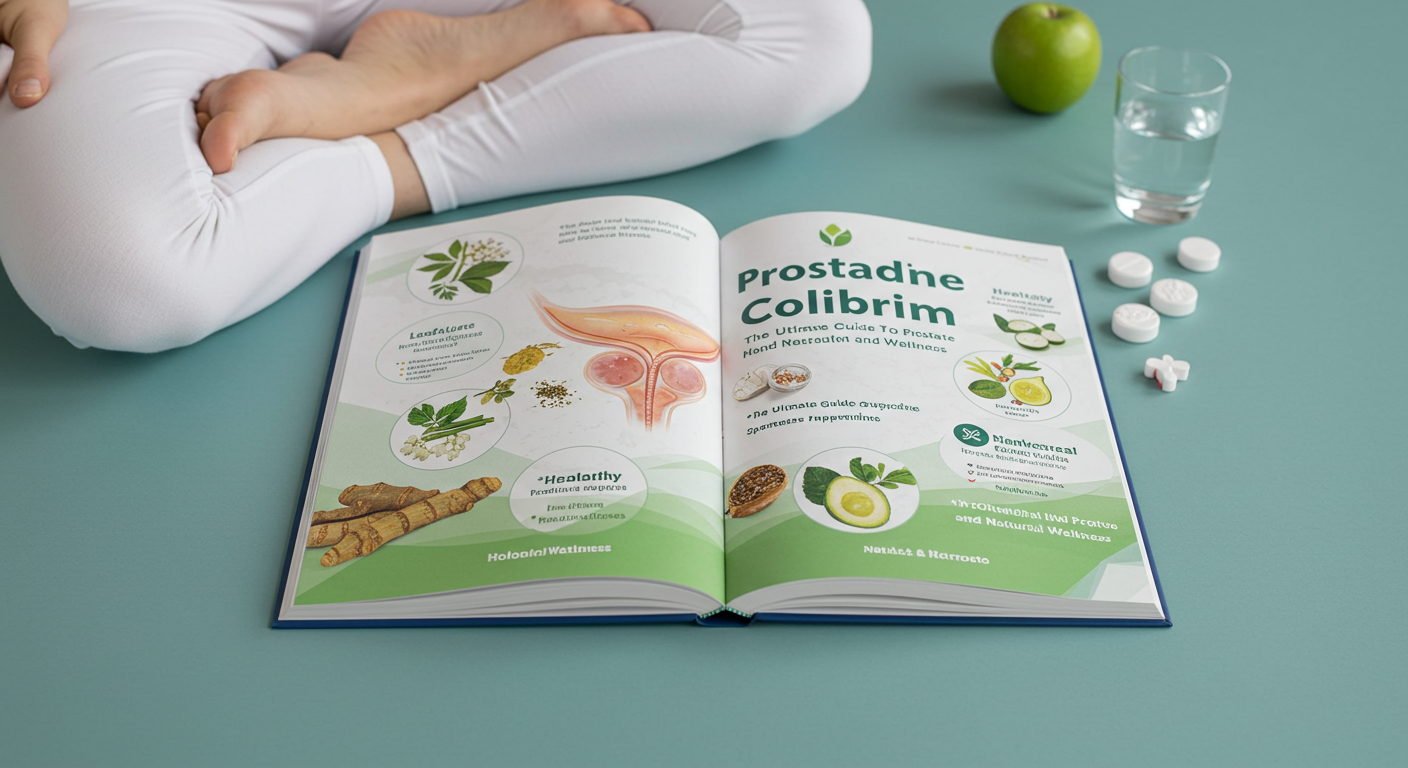 Prostadine Colibrim: The Ultimate Guide to Prostate Health and Natural Wellness