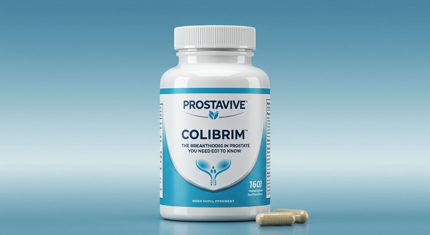 Prostavive Colibrim: Discover the Benefits of Prostate Health