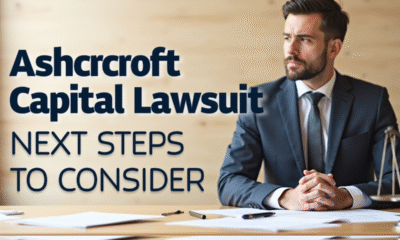 Understanding Ashcroft Capital Lawsu: What Investors Need to Know