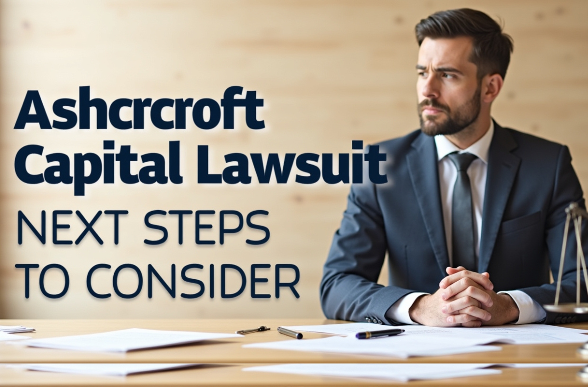 Understanding Ashcroft Capital Lawsu: What Investors Need to Know