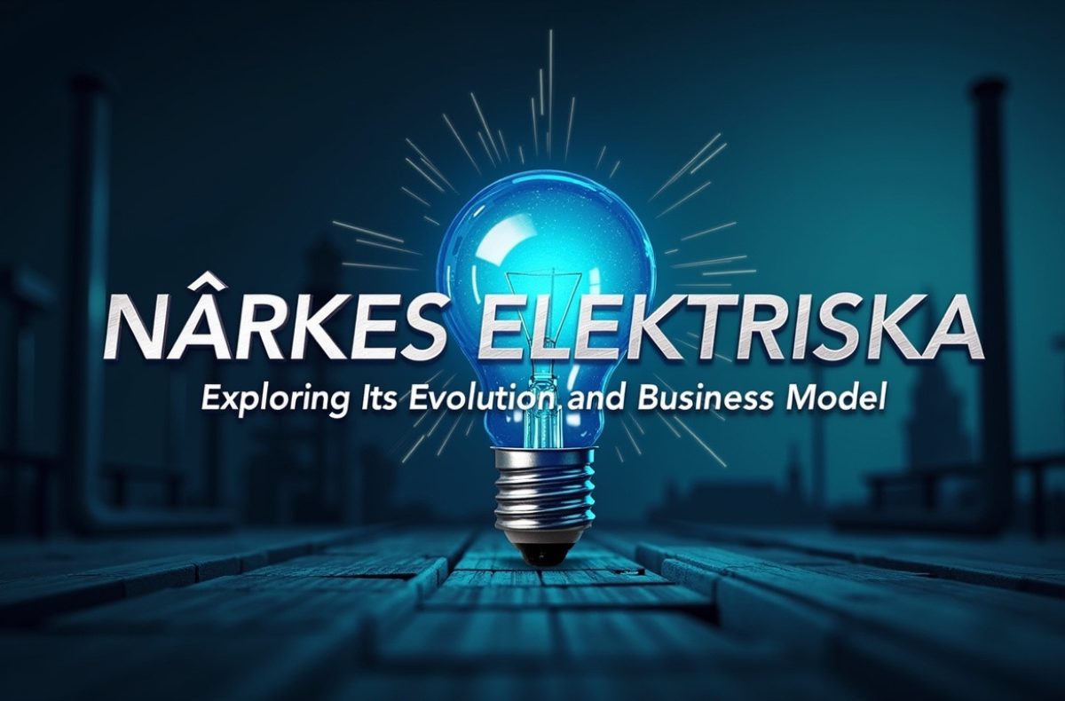 Introduction to Närkes Elektriska: Powering Homes and Businesses