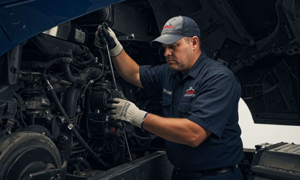 scott levin truck driver