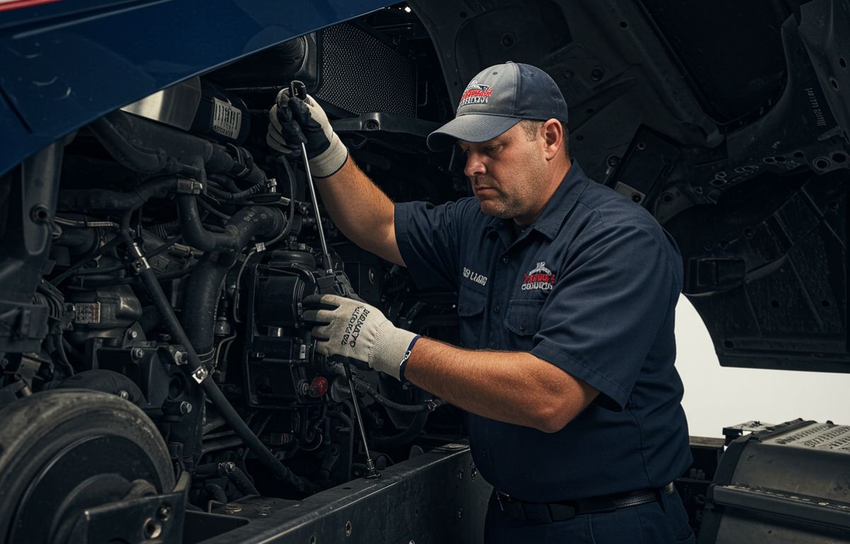 scott levin truck driver