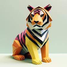 Origami Tiger: A Stunning Addition to Your Paper Folding Collection