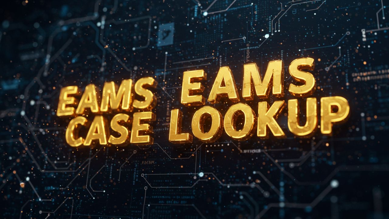 Everything You Need to Know About EAMS Case Lookup: A Complete Guide