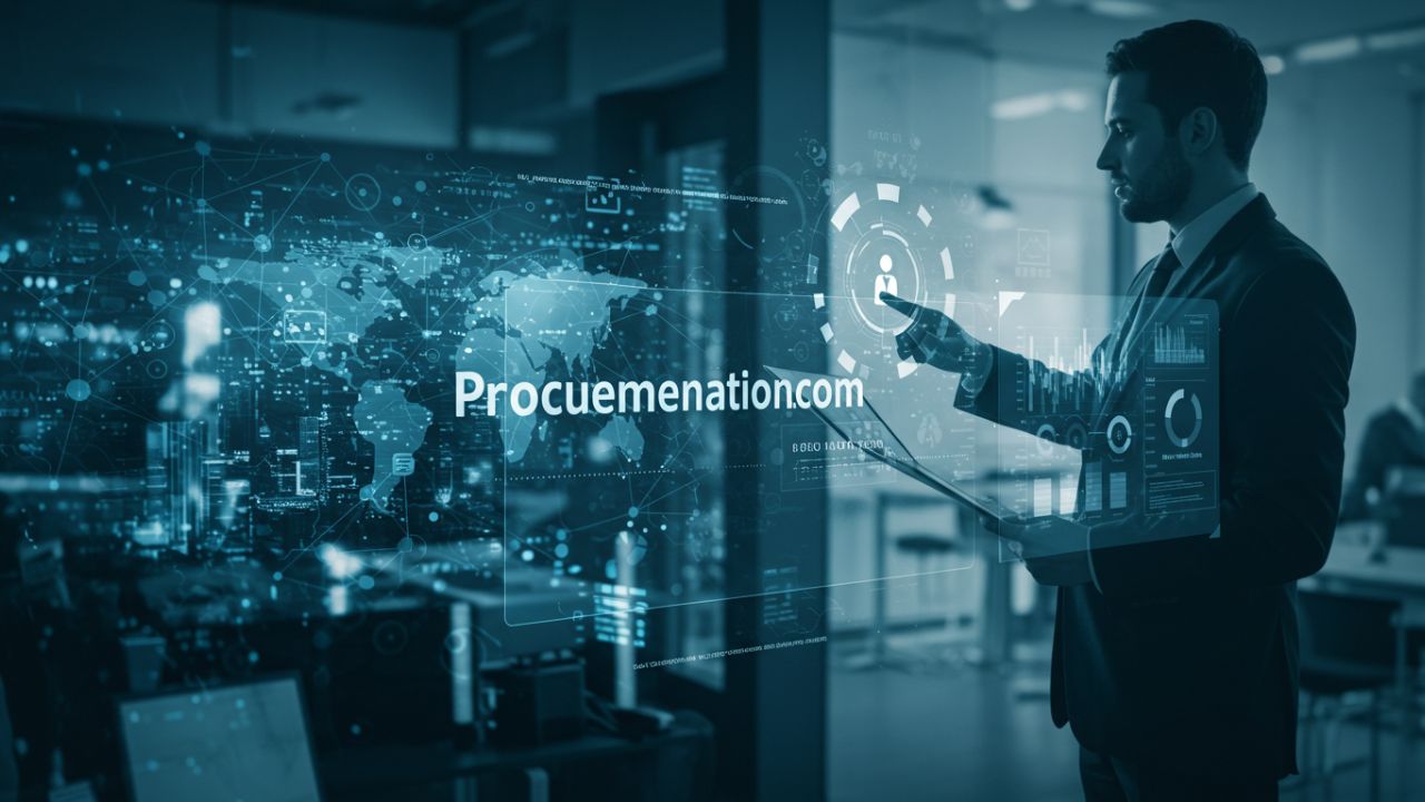 Unlocking Success in the Modern Marketplace with procurementnation.com business