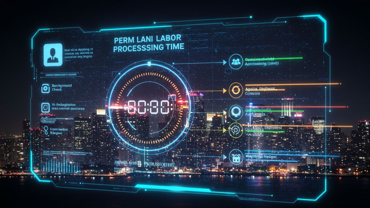 Understanding PERM Labor Processing Time: A Complete 2025 Guide for Employers and Foreign Workers