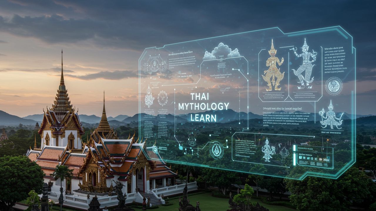 Thai Mythloogy Learn – Unlocking the Mystical World of Thai Legends