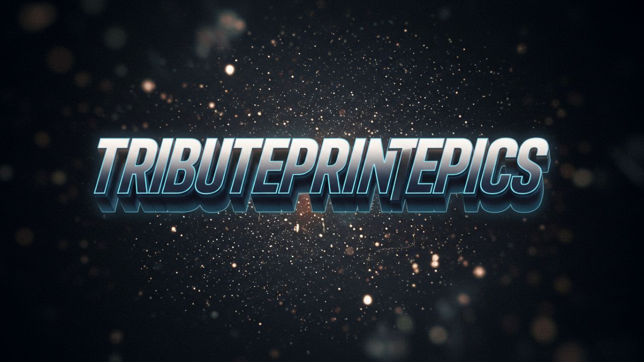 TributePrintedPics: A Meaningful Way to Preserve Memories with Personalized Visual Tributes