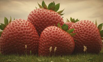 Giant Strawberries: Discover the Big Sweetness