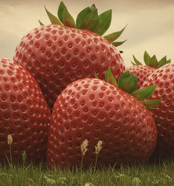 Giant Strawberries: Discover the Big Sweetness