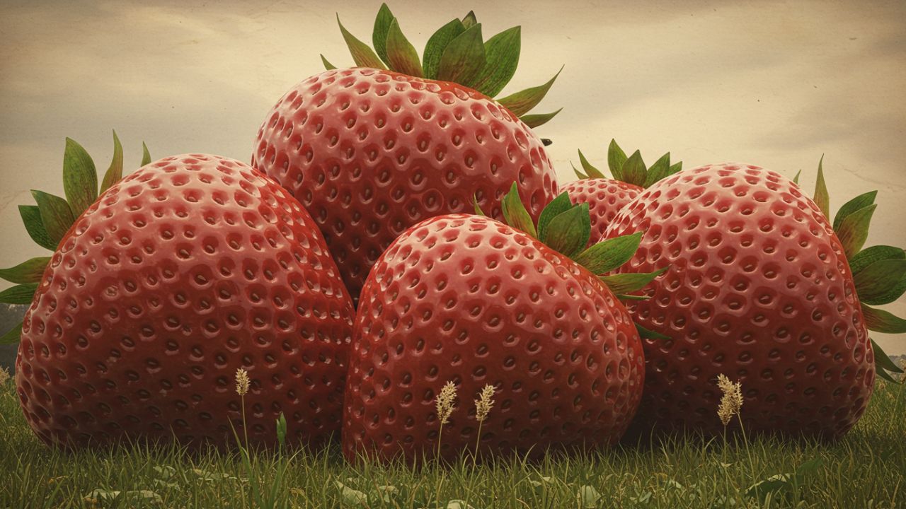 Giant Strawberries: Discover the Big Sweetness