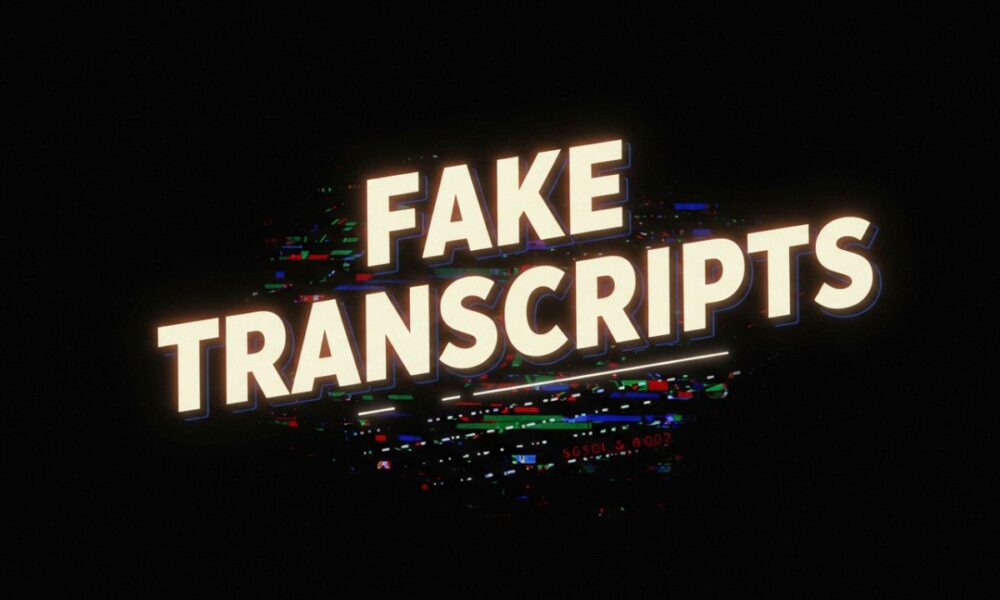 Fake Transcripts: Understanding the Risks, Consequences, and Digital Trends