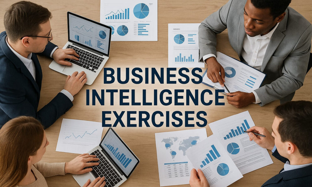 business intelligence exercises