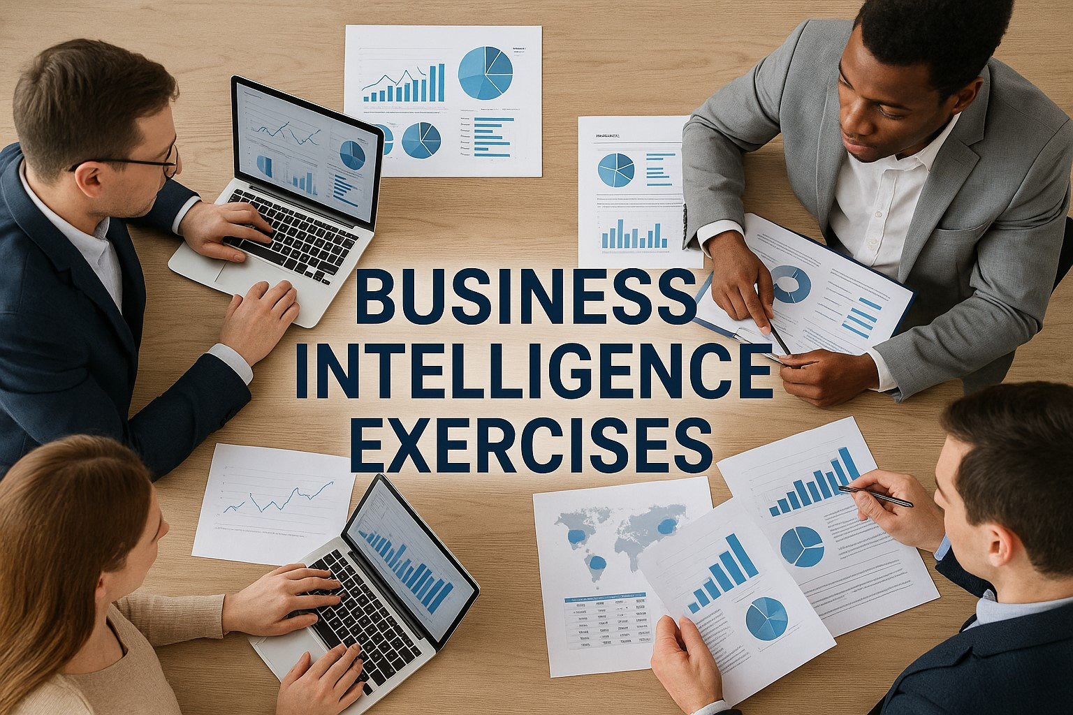 business intelligence exercises