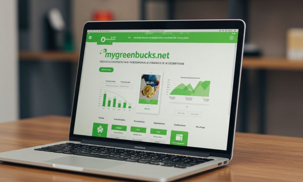 mygreenbucks.net: Revolutionizing Personal Finance for Everyone